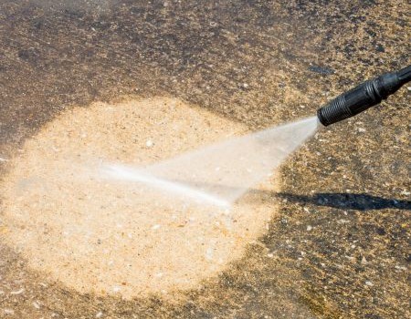 How Professional Power Washing Helps Preserve Driveways and Walkways